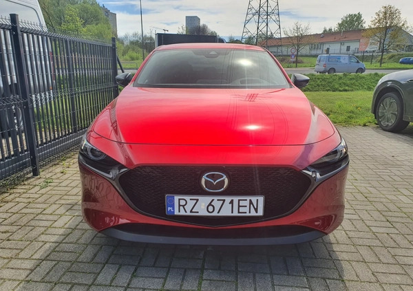 Mazda 3 cena 121500 przebieg: 2911, rok produkcji 2023 z Ożarów Mazowiecki małe 121